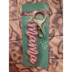 Mama Keychain NWT